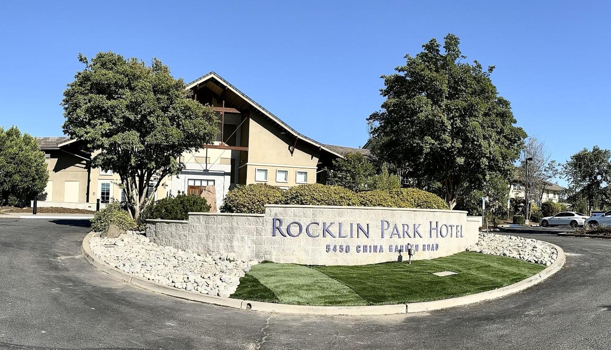 Rocklin Park Hotel, Trademark Collection By Wyndham Eksteriør billede